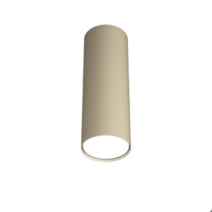 Faretto led cilindro da soffitto colore sabbia top light shape