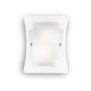 Ideal lux triplo ap2 applique moderna triplo vetro curvo