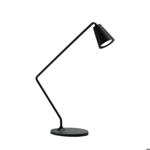 Linealight lampada per scrivania led conus nera moderna 6w 3000k