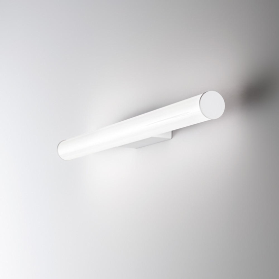 Ideal lux pretty ap d080 applique per specchio da bagno led 3000k ip54