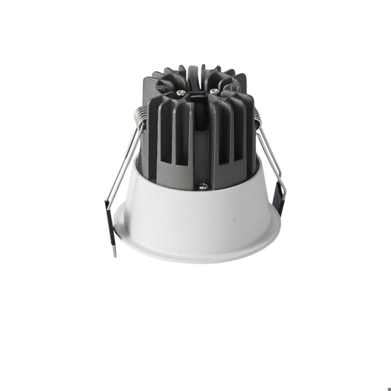 Ideal lux game trim round faretto da incasso  11w 4000k 220v rotondo bianco