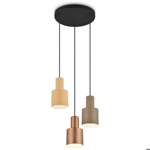 Lampadario a sospensione multicolor per cucina