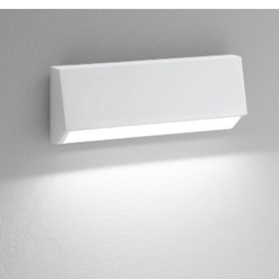 Isiyluce segnapasso per esterno led 4w 4000k cover intercambiabile