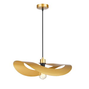 Lampadario da cucina oro design contemporaneo