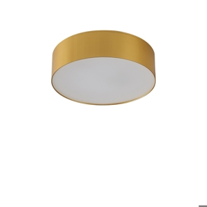 Plafoniera led 5w 4000k 8cm oro rotonda