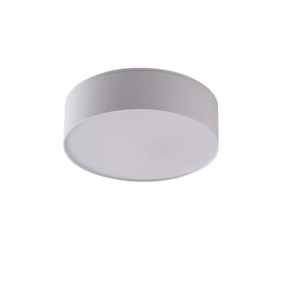 Plafoniera bianca 8cm led 5w 4000k rotonda