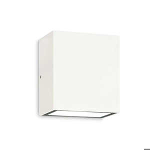 Argo ap1 3000k ideal lux applique da esterno bianca  6w ip65