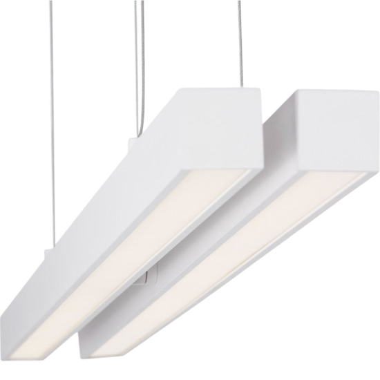 Lampadario per cucina moderna led 3000k bianco design