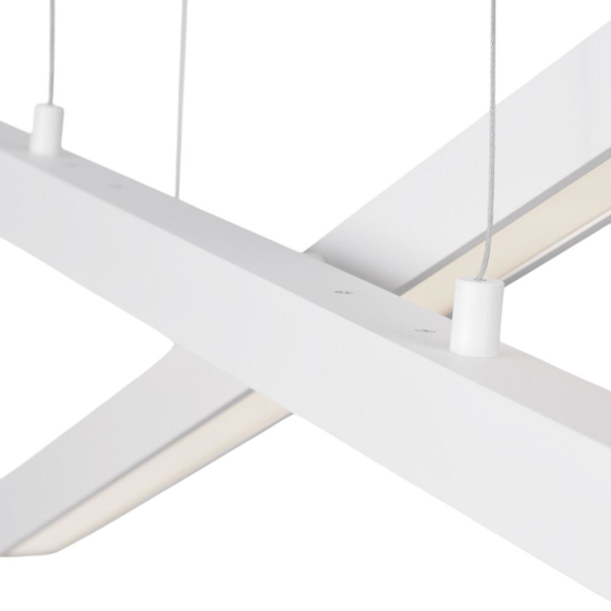 Lampadario per cucina moderna led 3000k bianco design