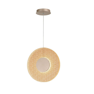 Ondaluce so candy ambra lampada vetro led design