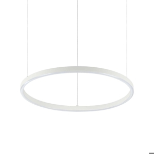 Oracle slim sp d070 round ideal lux lampadario bianco 38w 3000k