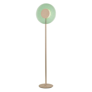 Lampada da terra design led ondaluce pt candy verde