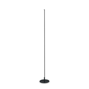 Ideal lux yoko piantana design moderna led 3000k nera per soggiorno