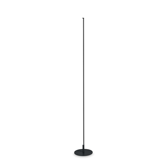 Ideal lux yoko piantana design moderna led 3000k nera per soggiorno