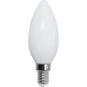 Life lampadina led e14 4,5w 3000k 470lm vetro milky