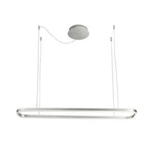 Ondaluce so minus lampadario moderno silver