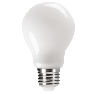 Life lampadina led goccia e27 8.5w 2700k dimmerabile vetro bianco