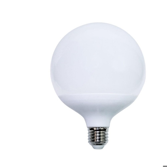 Life lampadina led globo e27 19w 3000k 2452lm ottica 300