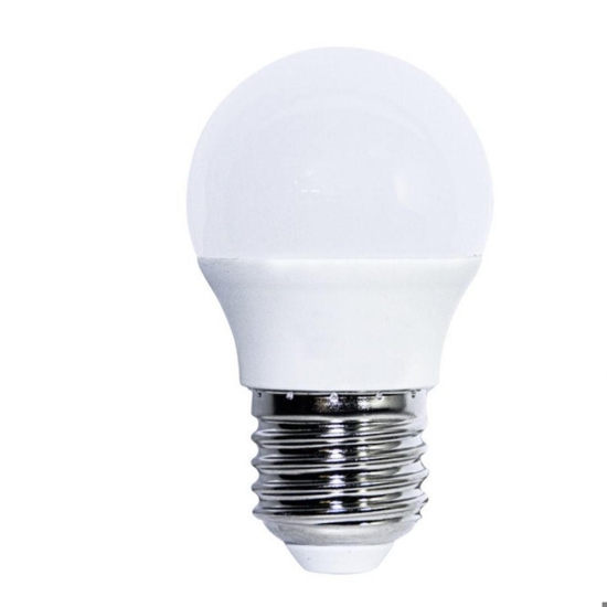 Life lampadina e27 led 4.5w 3000k 470lm mini sfera bianca