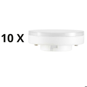 N10 lampadine gx53 led 7w 4000k 760lm 110 ideal lux