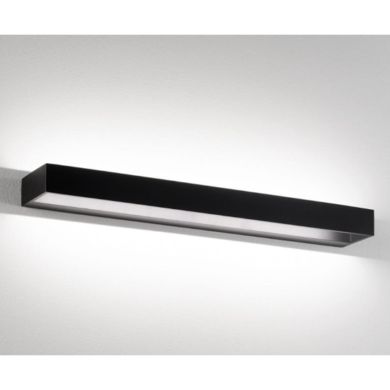 Applique nero led 24w 4000k moderna isyluce