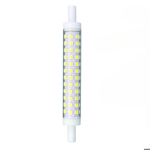 Life lampadina led r7s 9w 3000k 1050lm ottica 360 118mm