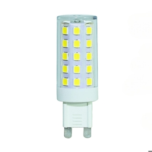 Life lampadina led g9 4.8w 3000k 530lm ottica 300