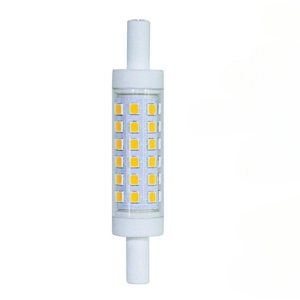 Lampadina life r7s led 5w 3000k 78mm 550lm ottica 360