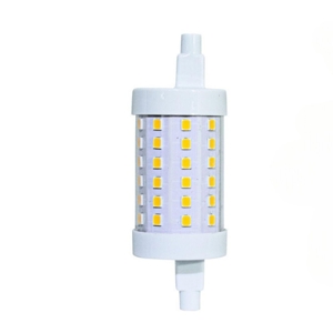 Lampadina r7s led 8w 3000k 78mm 1055lm ottica 360 life