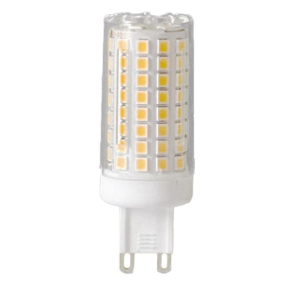 Lampadina led g9 8w 4000k 850lm top light ottica 360