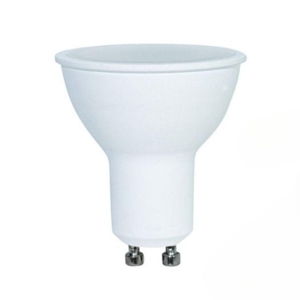 Life lampadina led gu10 5w 3000k 403lm ottica 120 39.910215c