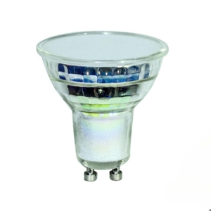 Life lampadina di vetro led gu10 6,7w 720lm 4000k 39910252n ottica 100