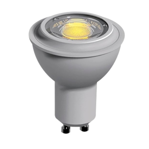 Lampadina led gu10 7w 2700k ottica 35 450lm dimmerabile