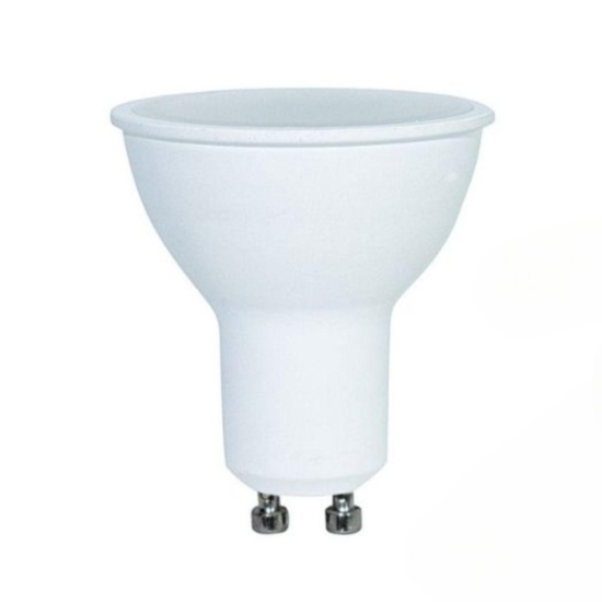 Lampadina di ceramica gu10 9w led 4000k 900lm ottica 120 kanlux