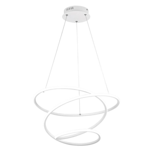 Lampadario bianco 36w per camera da letto 36w 4000k dimmerabile