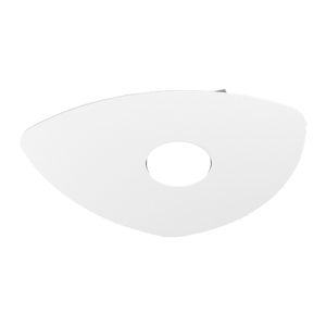 Top light shape plafoniera bianca design moderna