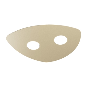 Plafoniera design moderna sabbia toplight shape