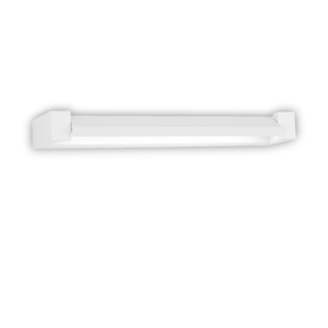 Applique girevole bianco led moderna 12w 3000k