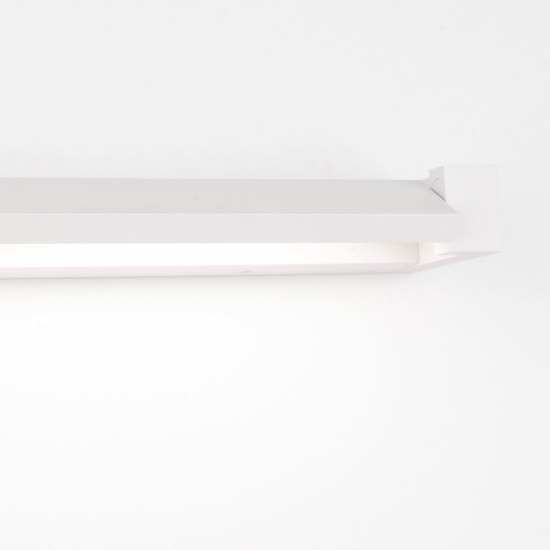 Applique girevole bianco led moderna 12w 3000k