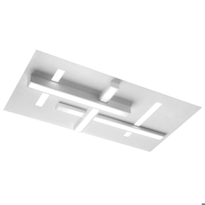 Magnesia faretto di gesso sforzin 30w 3000k incasso controsoffitto soggiorno