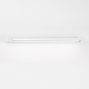 Applique parabola luce led girevole bianco moderna squadrata