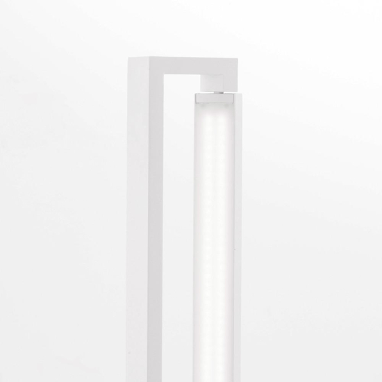 Piantana moderna led luce parabola girevole design squadrato