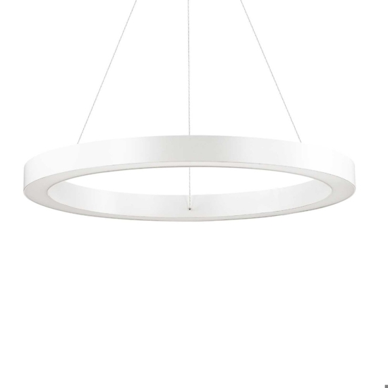 Oracle sp d60  ideal lux lampadario particolare led 33w led 3000k bianco