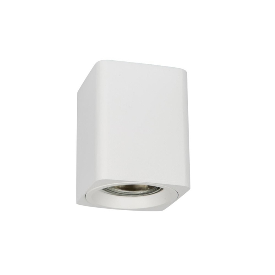 Faretto led da soffitto squadrato bianco oro