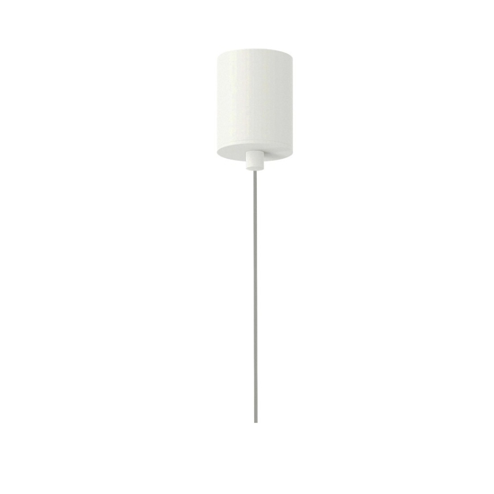 Lampada pendente per camera da letto sfera bianca led 10w 3000k