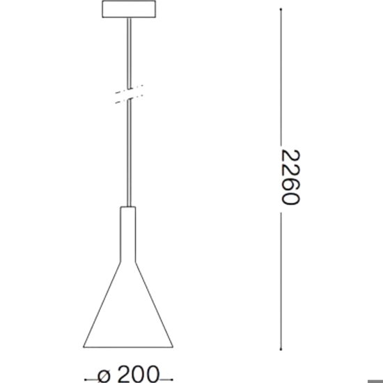 Cocktail sp1 small ideal lux lampada a sospensione per isola cucina vetro bianco forma cono