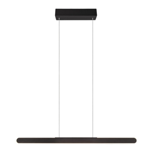 Lampadario nero per tavolo cucina moderna led dimmerabile