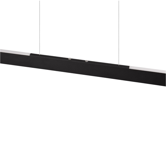 Lampadario nero per tavolo cucina moderna led dimmerabile