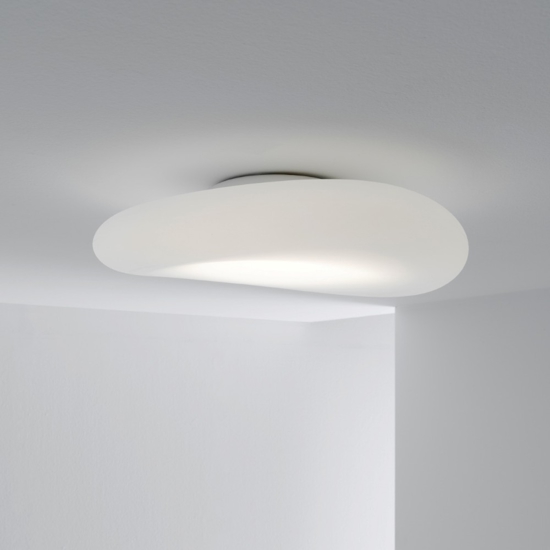 Plafoniera mr magoo stilnovo 76cm led 32w dimmerabile