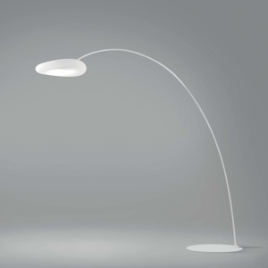 Mr magoo stilnovo lampada ad arco led 3000k design moderna